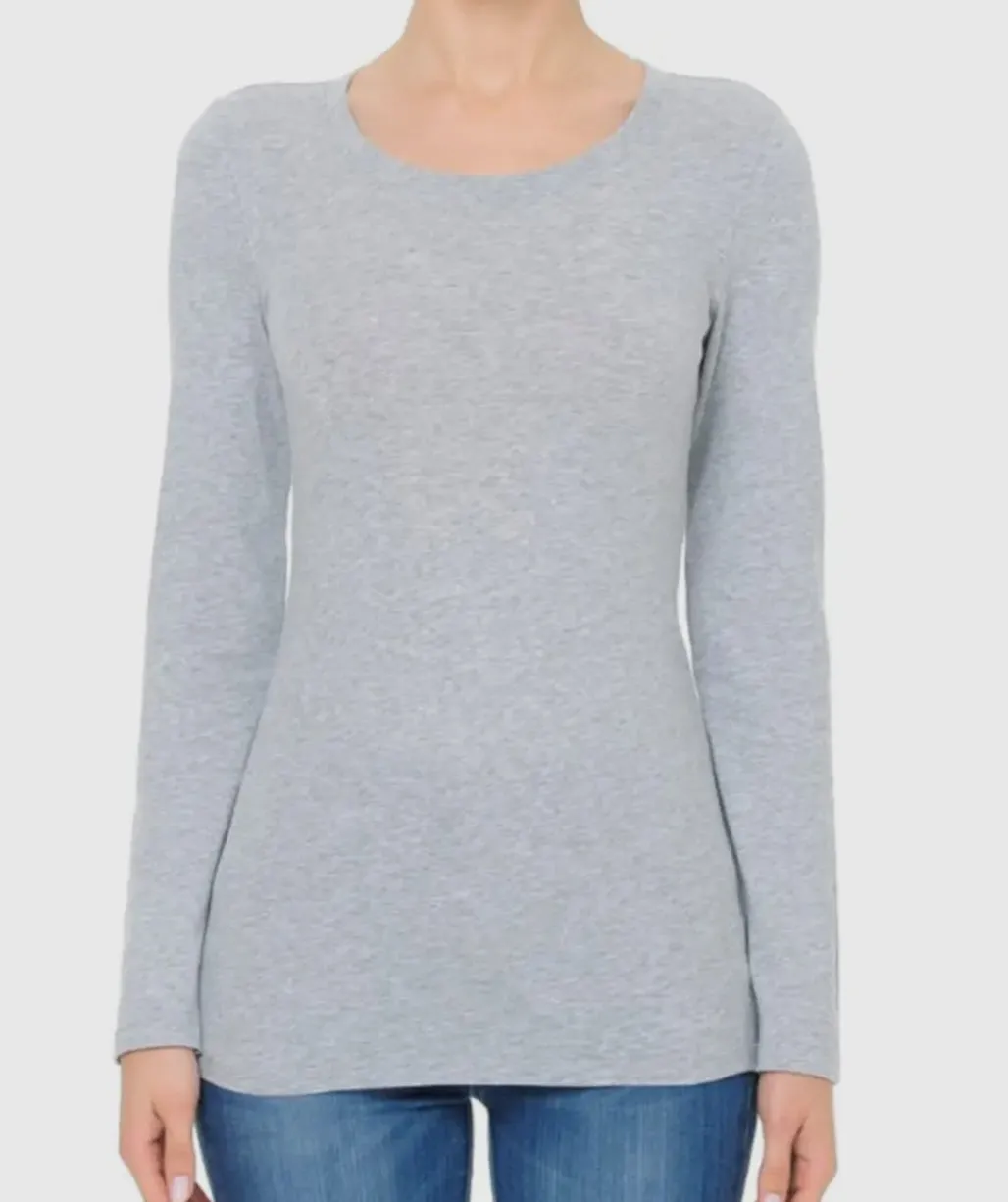 Plain Jane Long Sleeve