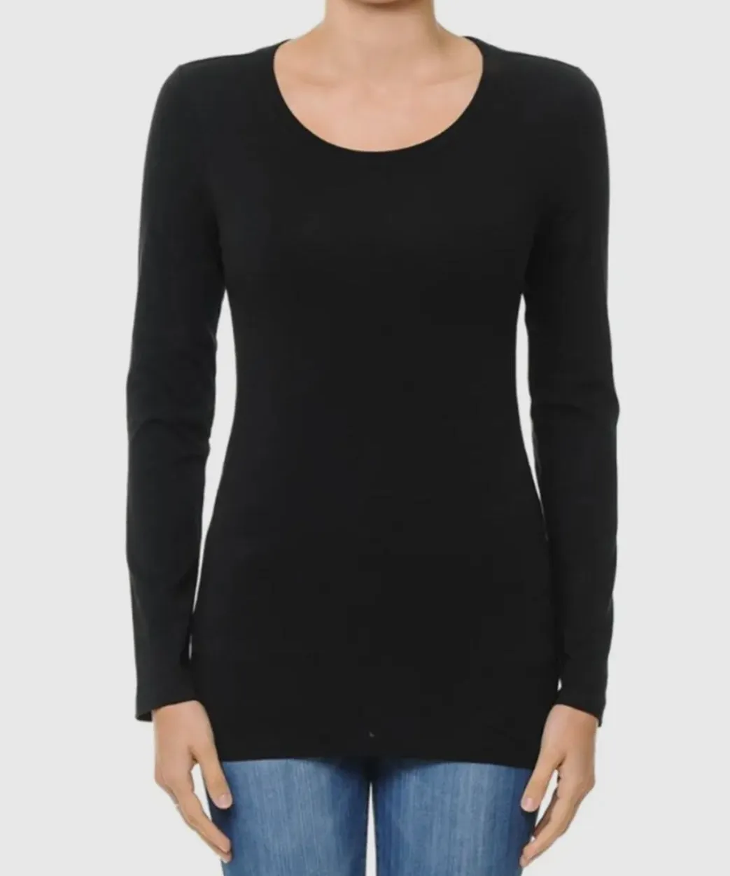 Plain Jane Long Sleeve