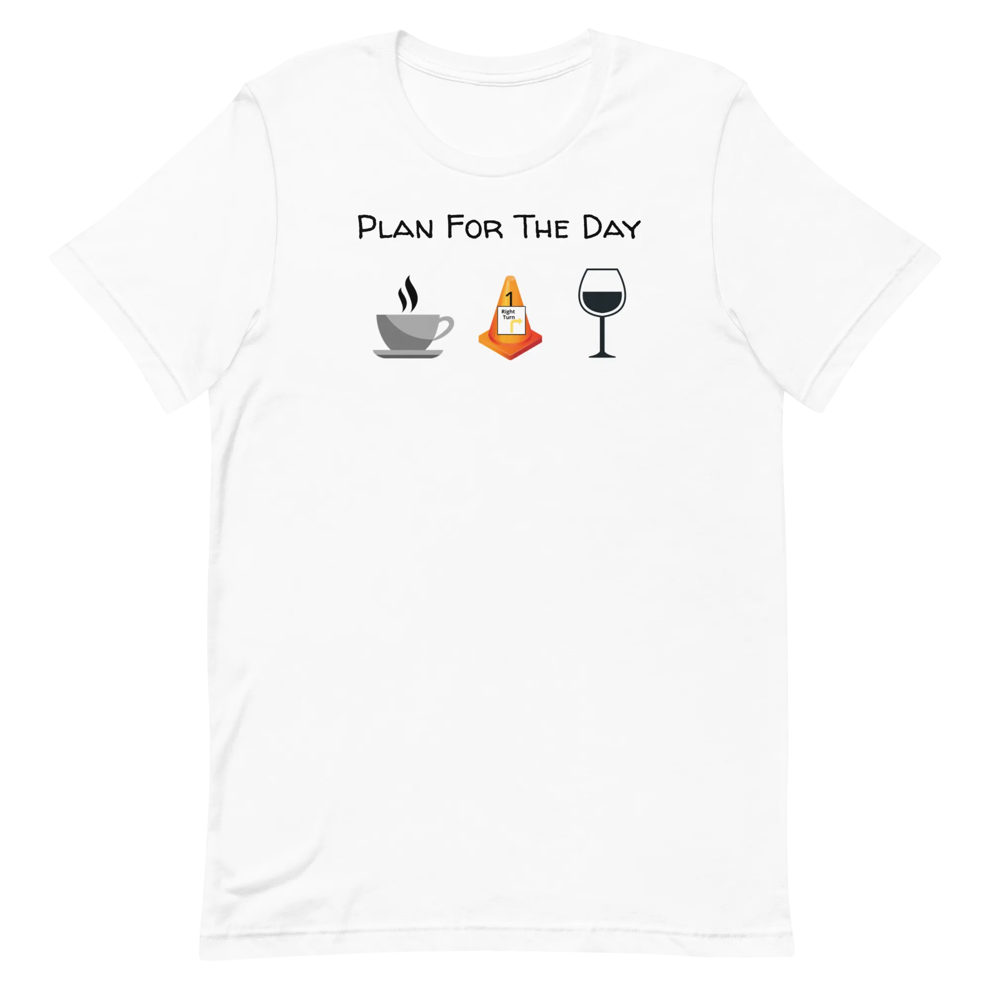 Plan for the Day Rally T-Shirts - Light