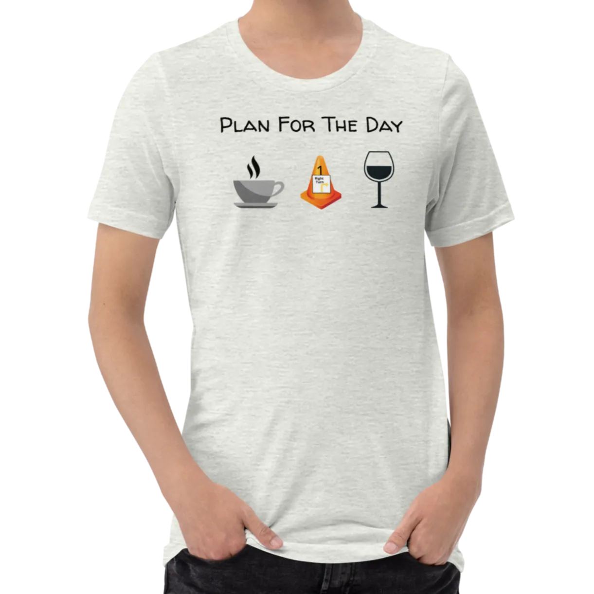 Plan for the Day Rally T-Shirts - Light