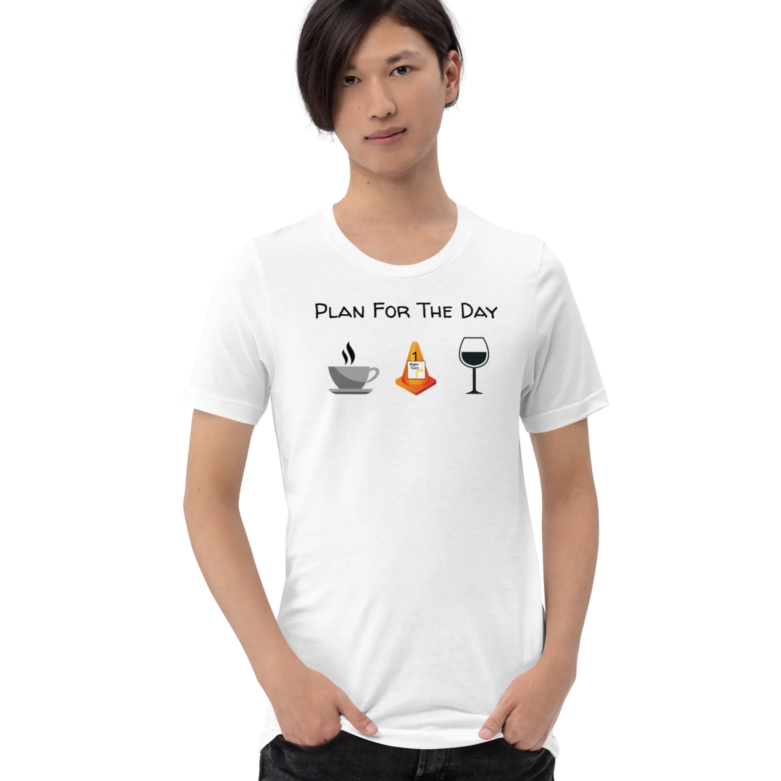 Plan for the Day Rally T-Shirts - Light