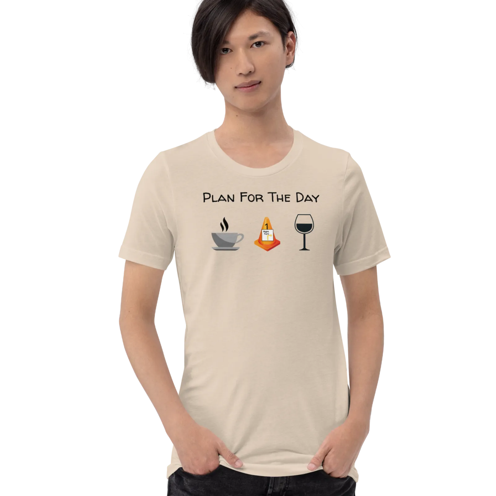 Plan for the Day Rally T-Shirts - Light