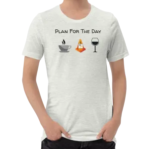 Plan for the Day Rally T-Shirts - Light