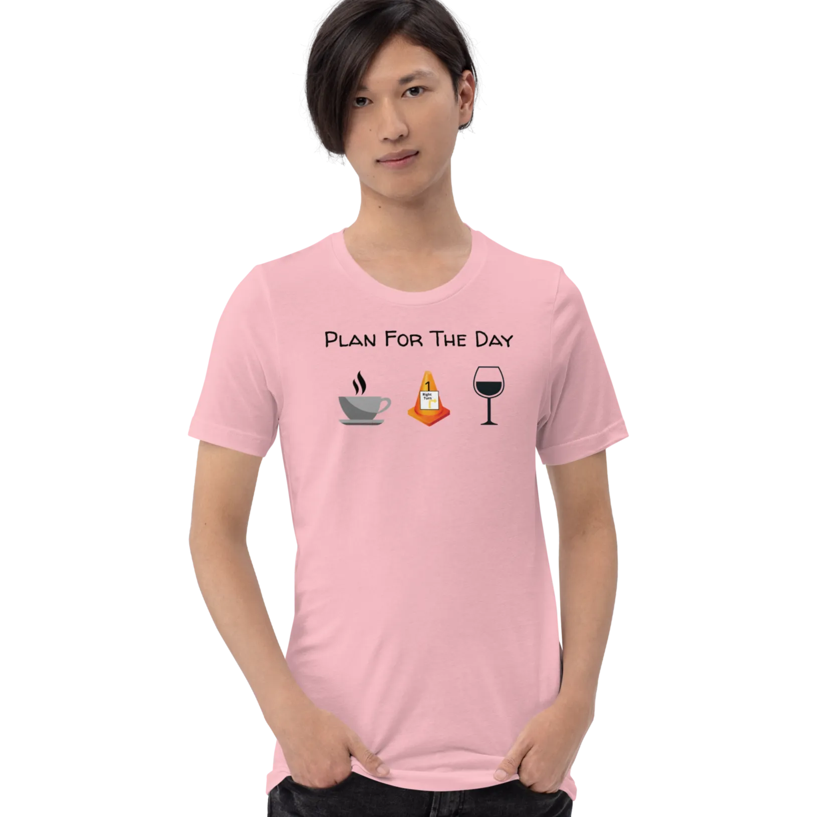 Plan for the Day Rally T-Shirts - Light