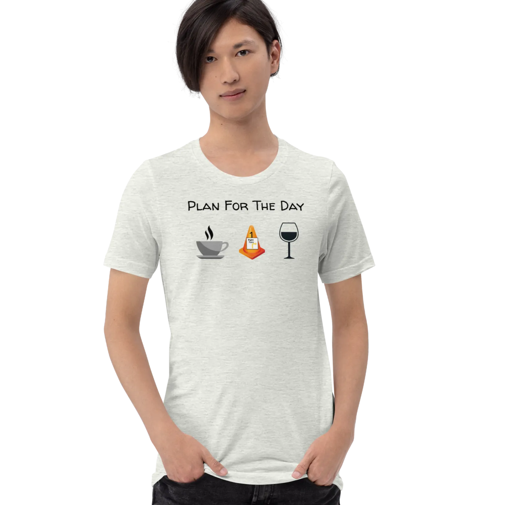 Plan for the Day Rally T-Shirts - Light