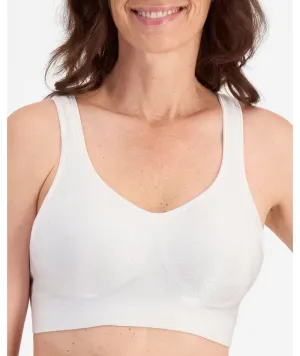Playtex Comfort Revolution Contour Wire-free Bra - White