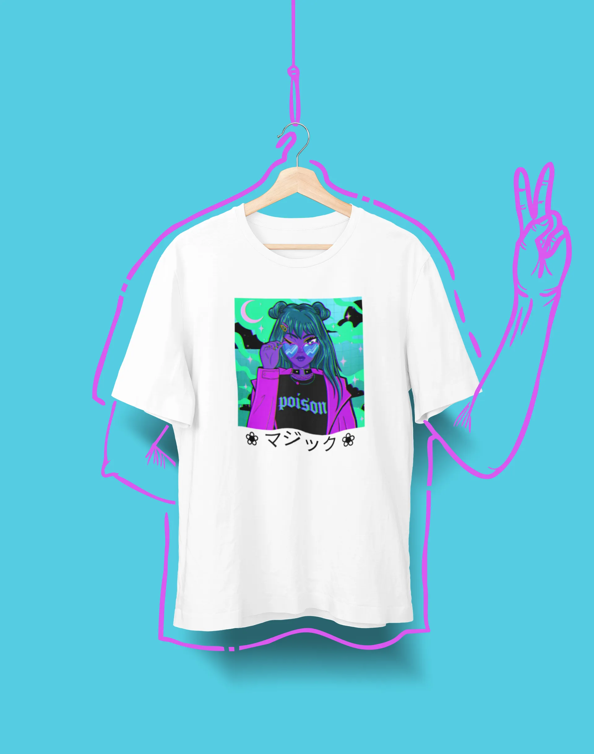 Poison - Heavy Cotton Tee