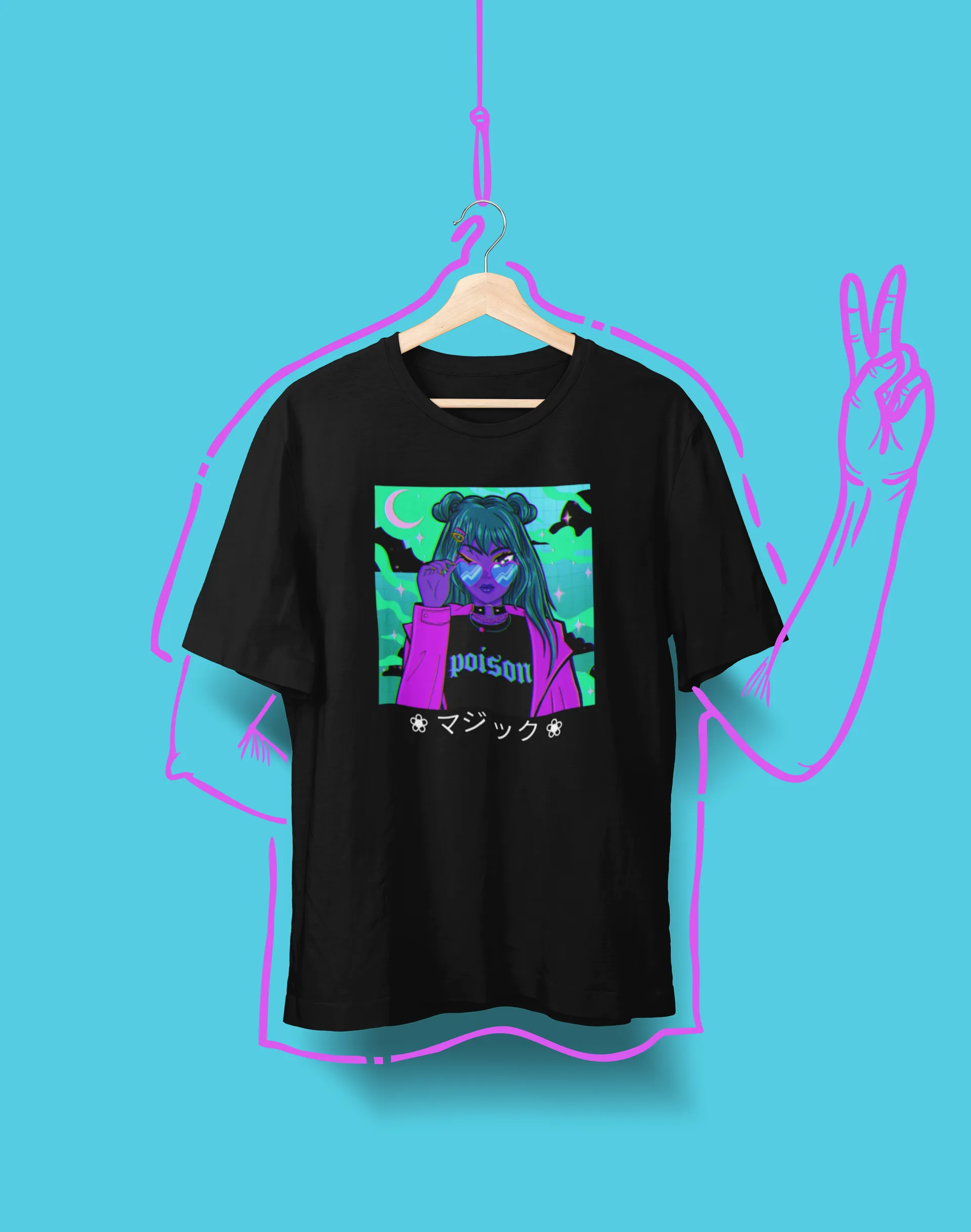 Poison - Heavy Cotton Tee