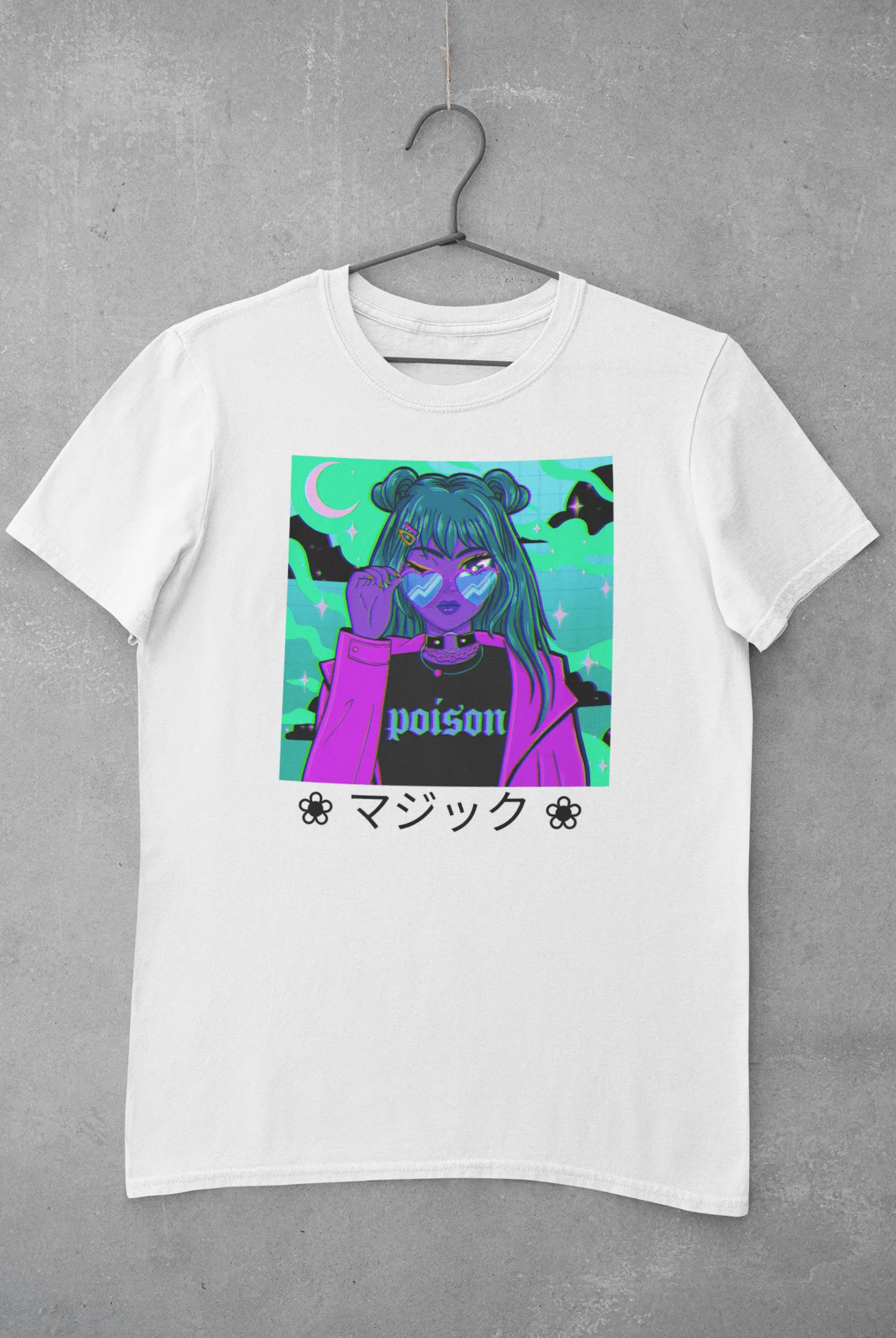 Poison - Heavy Cotton Tee