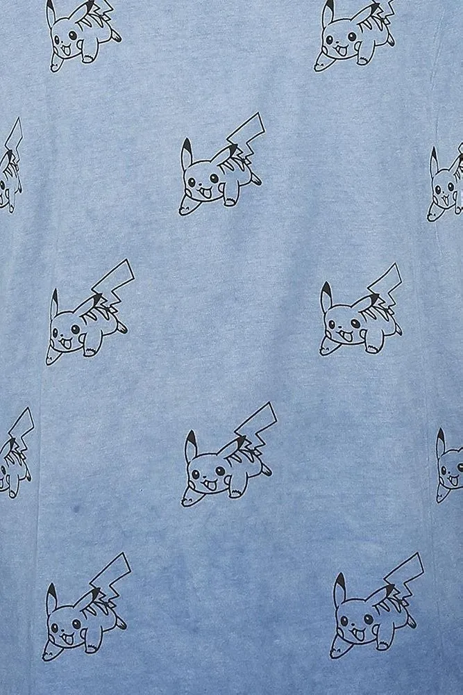 Pokémon - Pikachu All Over - T-Shirt
