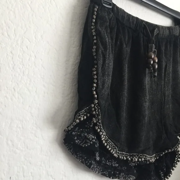 POL Trim/Fringe Dolphin Shorts