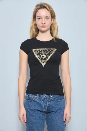 Polera Negro smart guess Talla Xs
