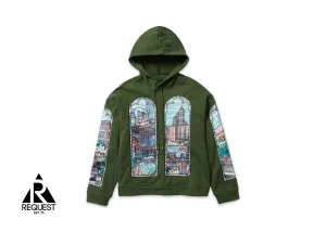 Politics as Usual Hoodie "Emerald"