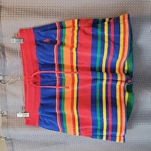 Polo Ralph Lauren Striped Drawstring Athletic Short Size M