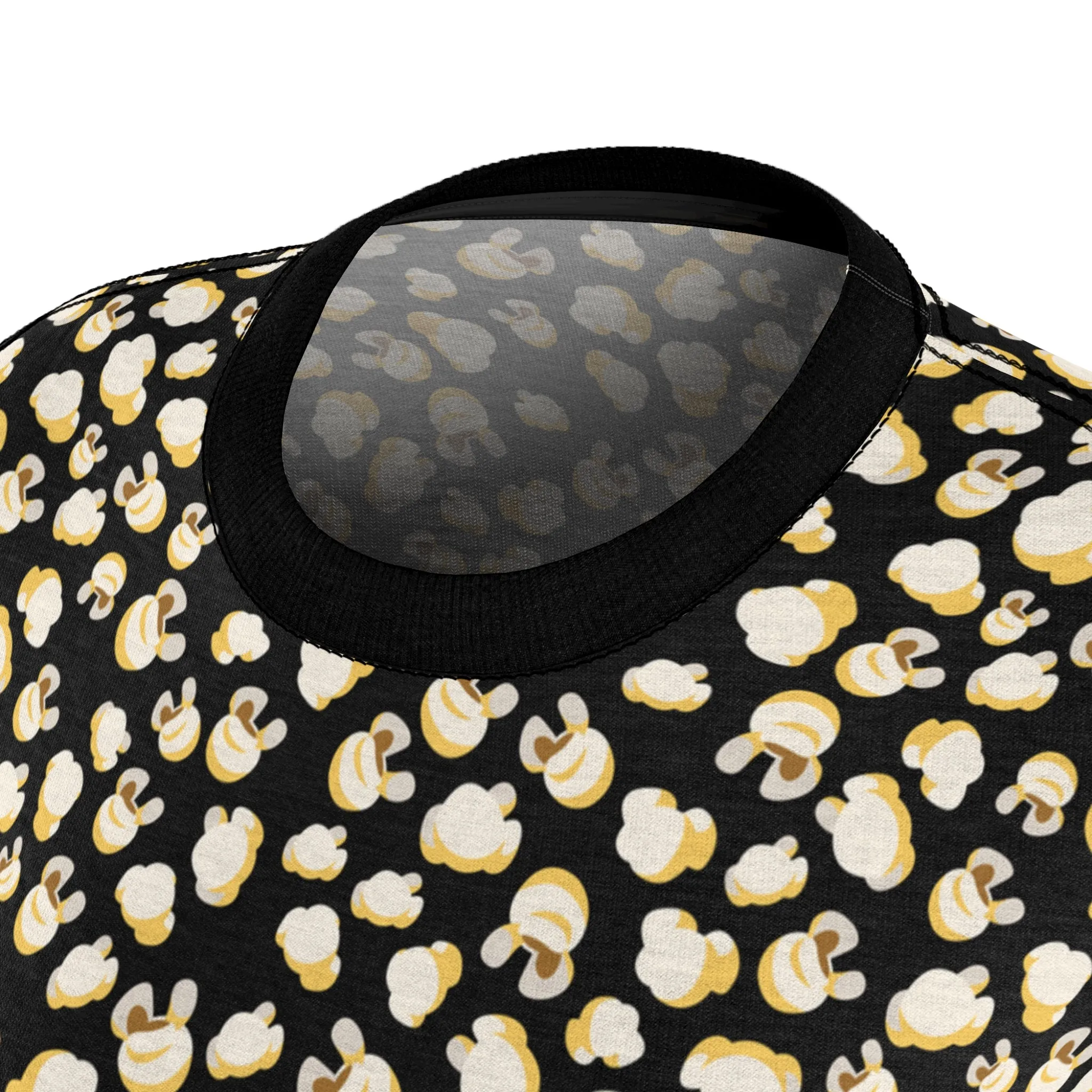 Popcorn Womens  T Shirt Halloween Costume - Saiko Studio