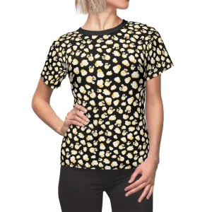 Popcorn Womens  T Shirt Halloween Costume - Saiko Studio