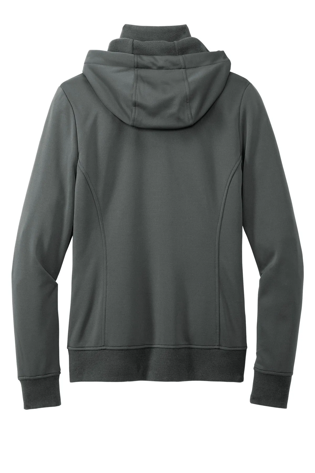 Port Authority Women's Smooth Fleece Hooded Jacket L814 Graphite