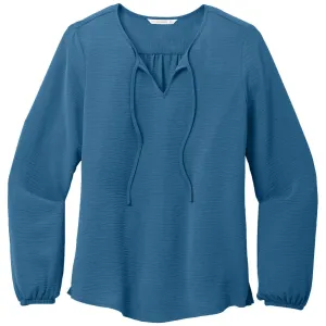 Port Authority® Women's Textured Crepe Blouse