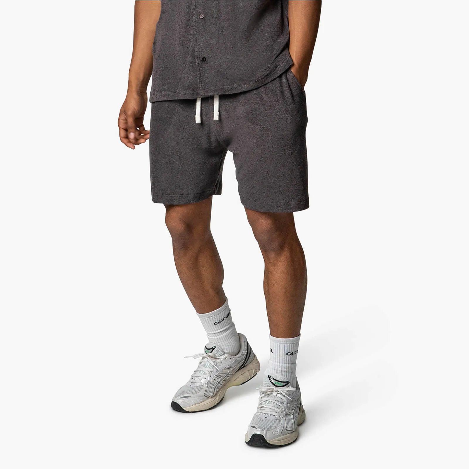 POSTIANO SHORTS | ANTHRACITE