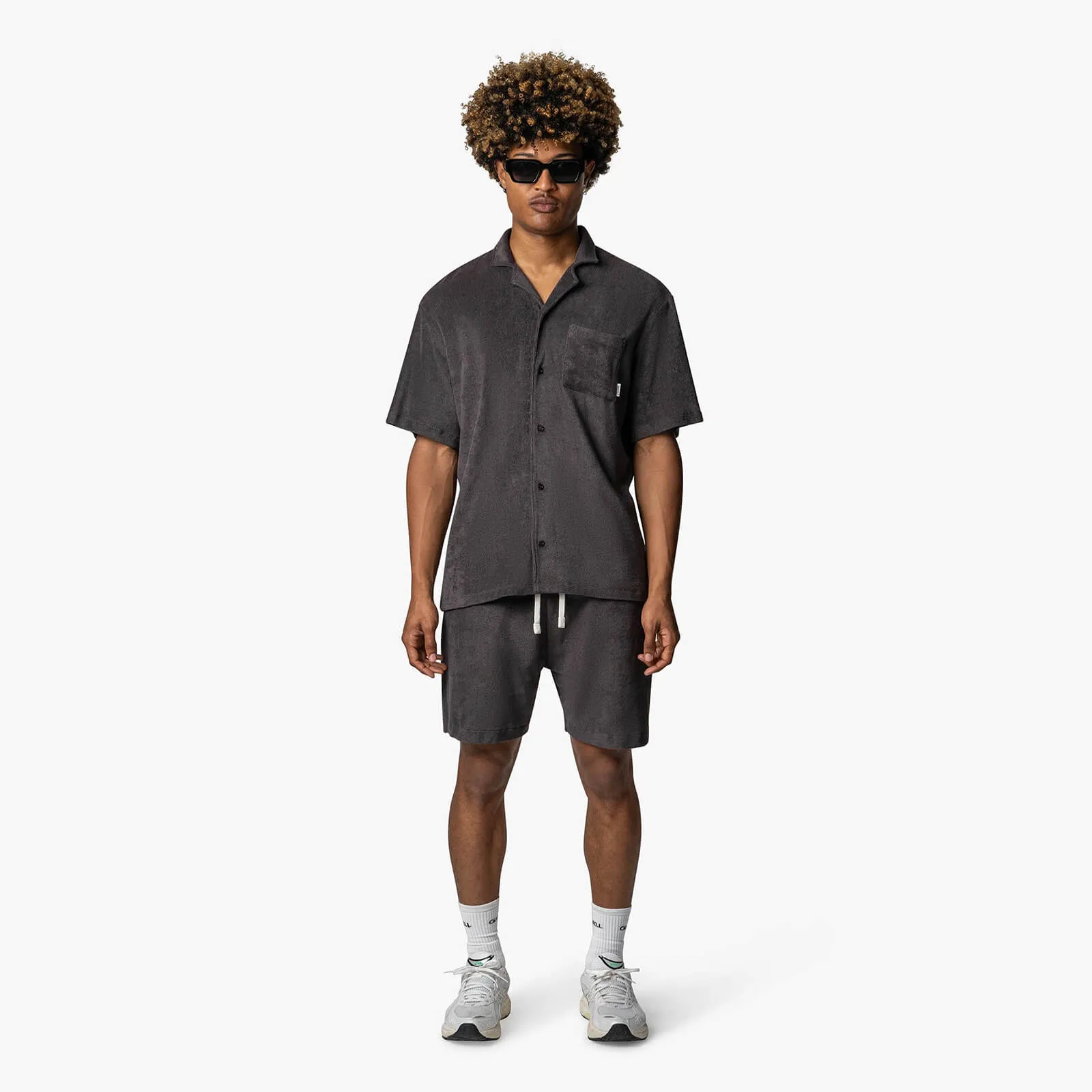 POSTIANO SHORTS | ANTHRACITE