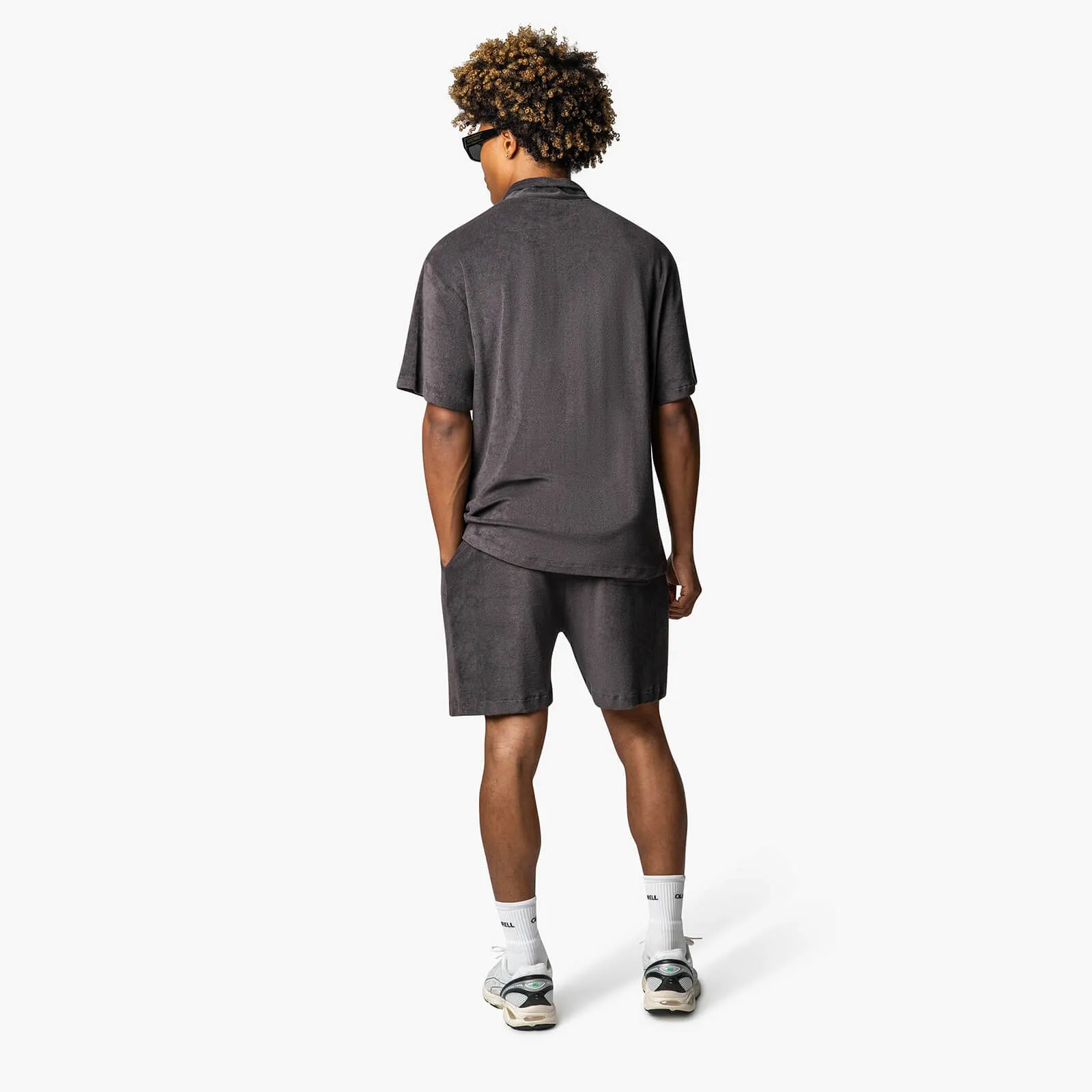 POSTIANO SHORTS | ANTHRACITE