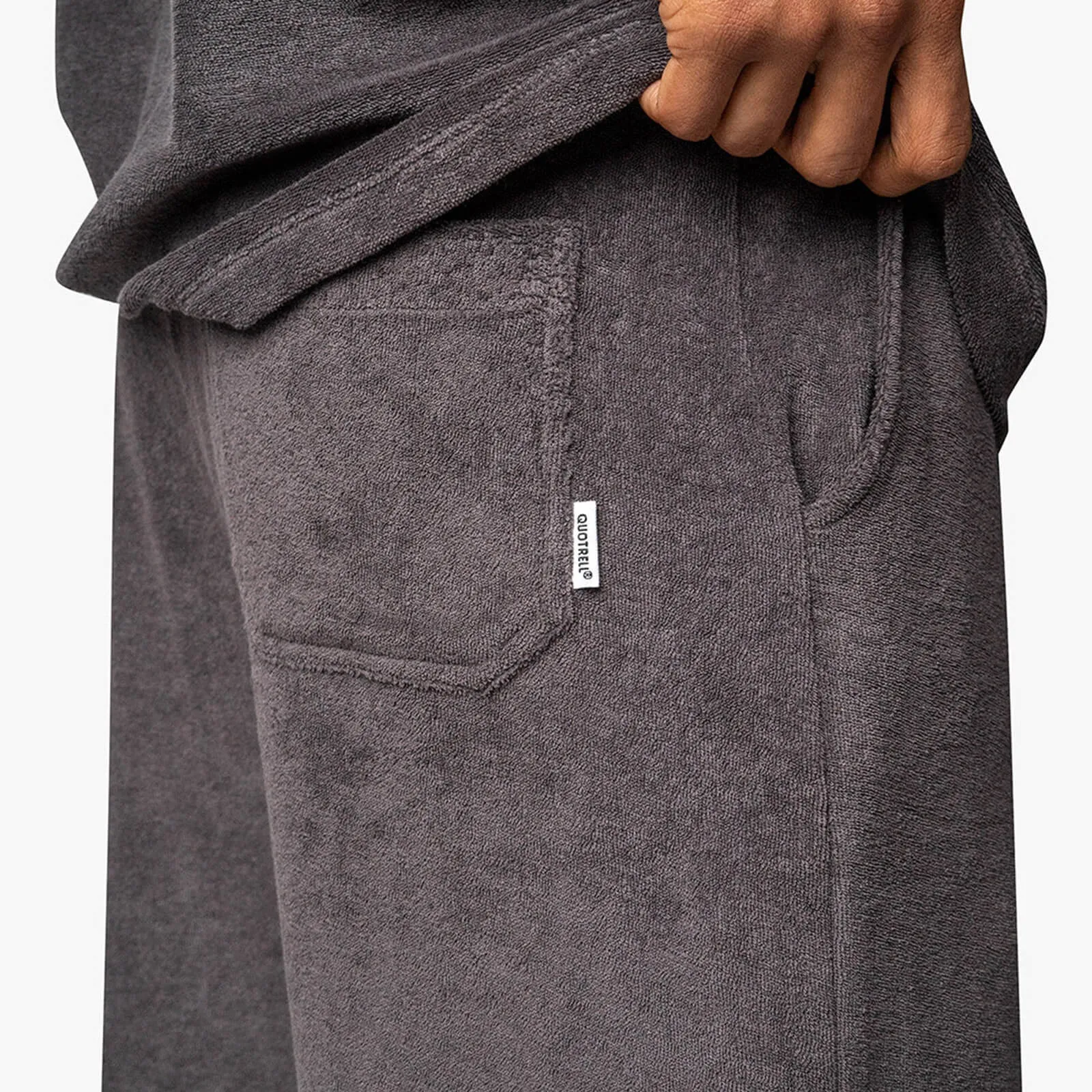 POSTIANO SHORTS | ANTHRACITE