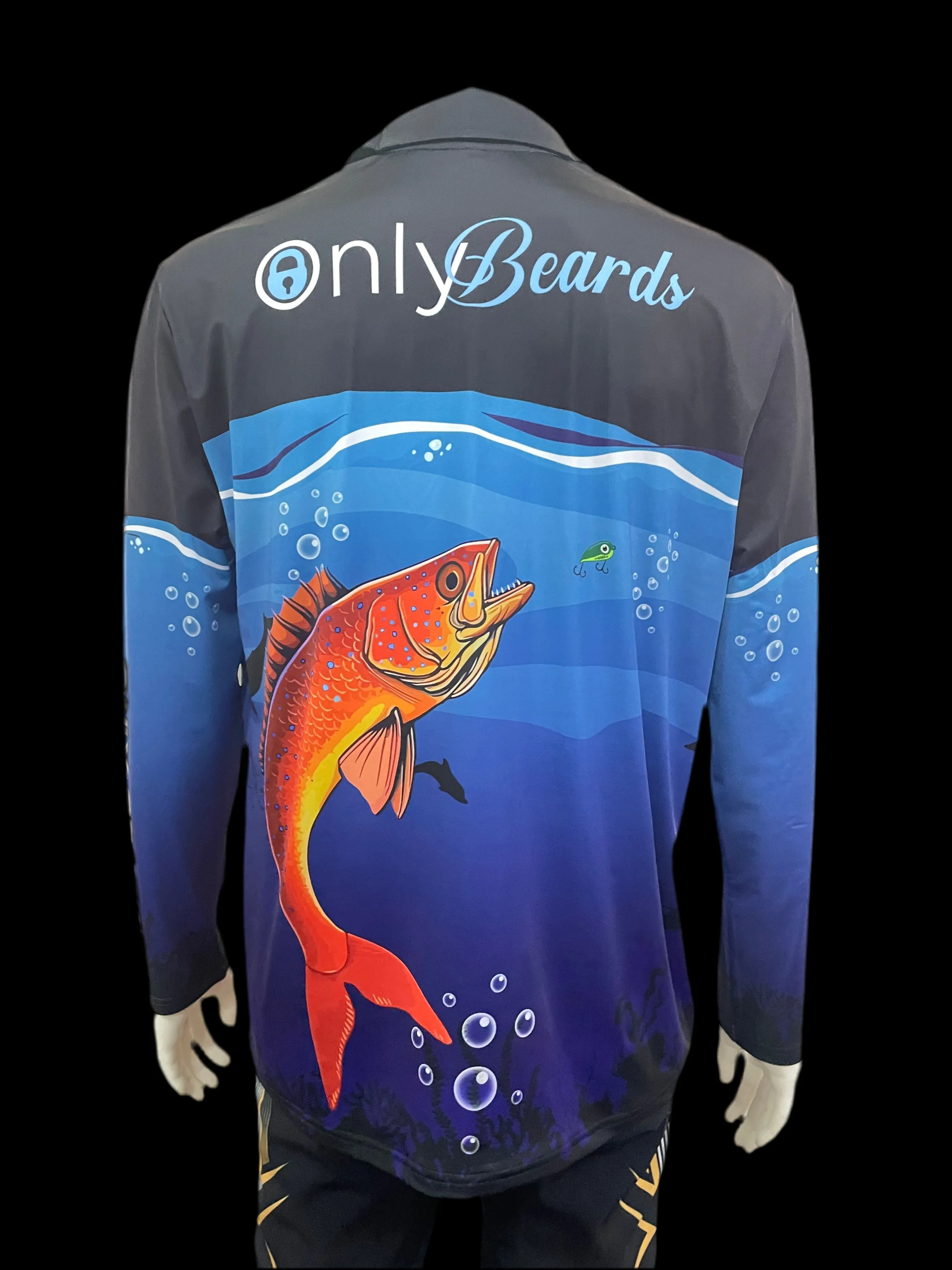 PRE-SALE: Only Beards Fishing Shirt
