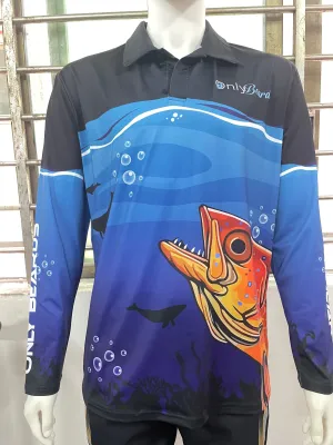 PRE-SALE: Only Beards Fishing Shirt