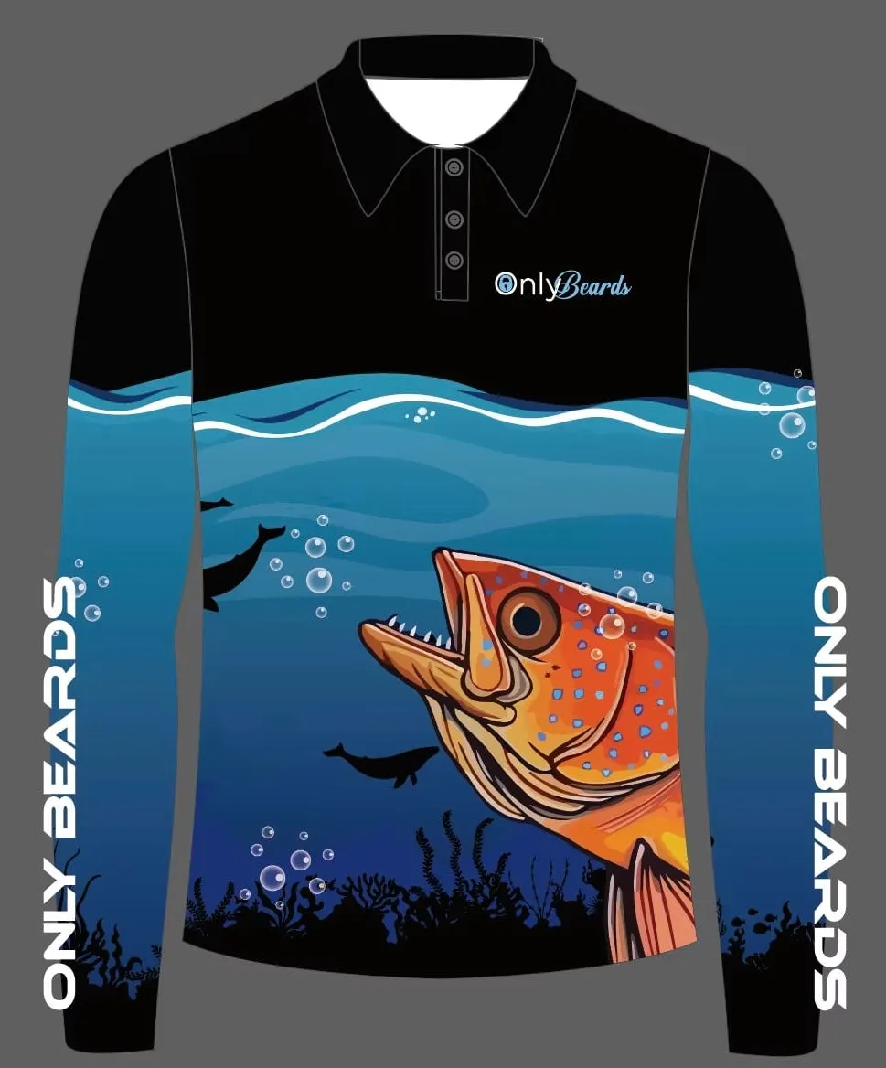 PRE-SALE: Only Beards Fishing Shirt