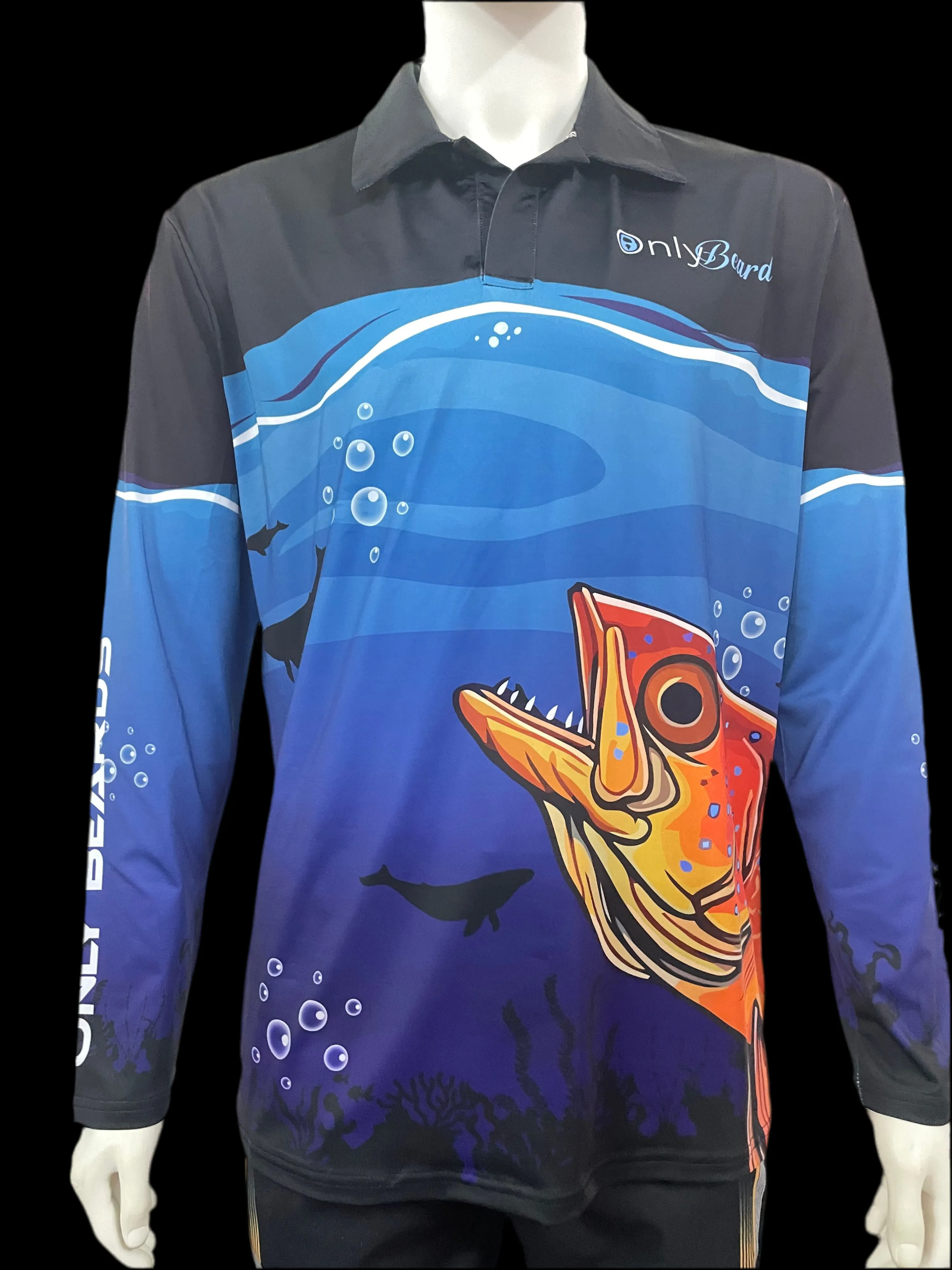 PRE-SALE: Only Beards Fishing Shirt