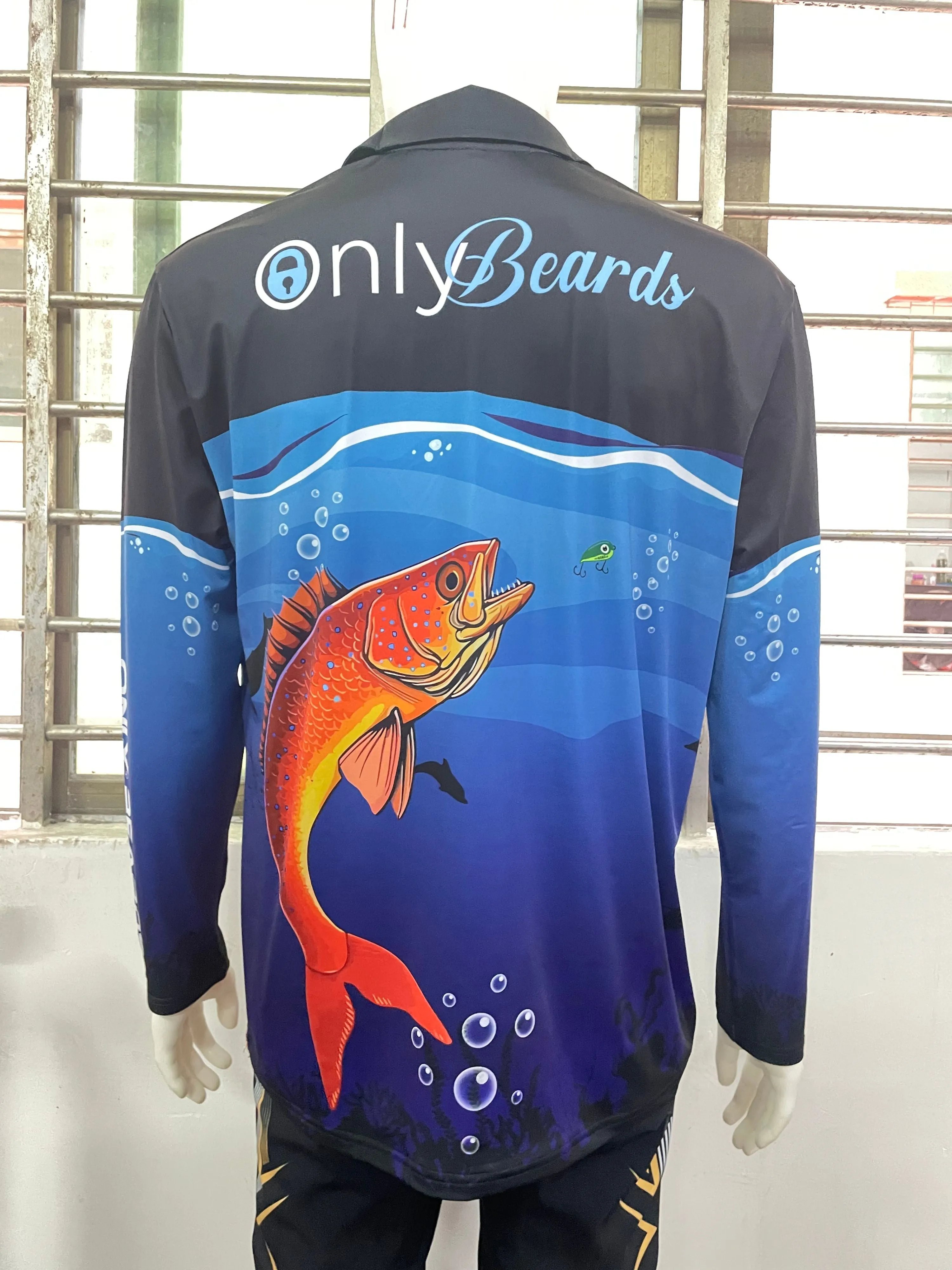 PRE-SALE: Only Beards Fishing Shirt