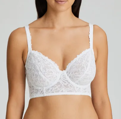 Prima Donna Magnolia Deep Plunge Balcony Bra