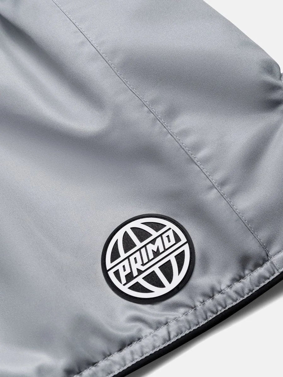 Primo Muay Thai Shorts - Alta Series - Tundra Gray