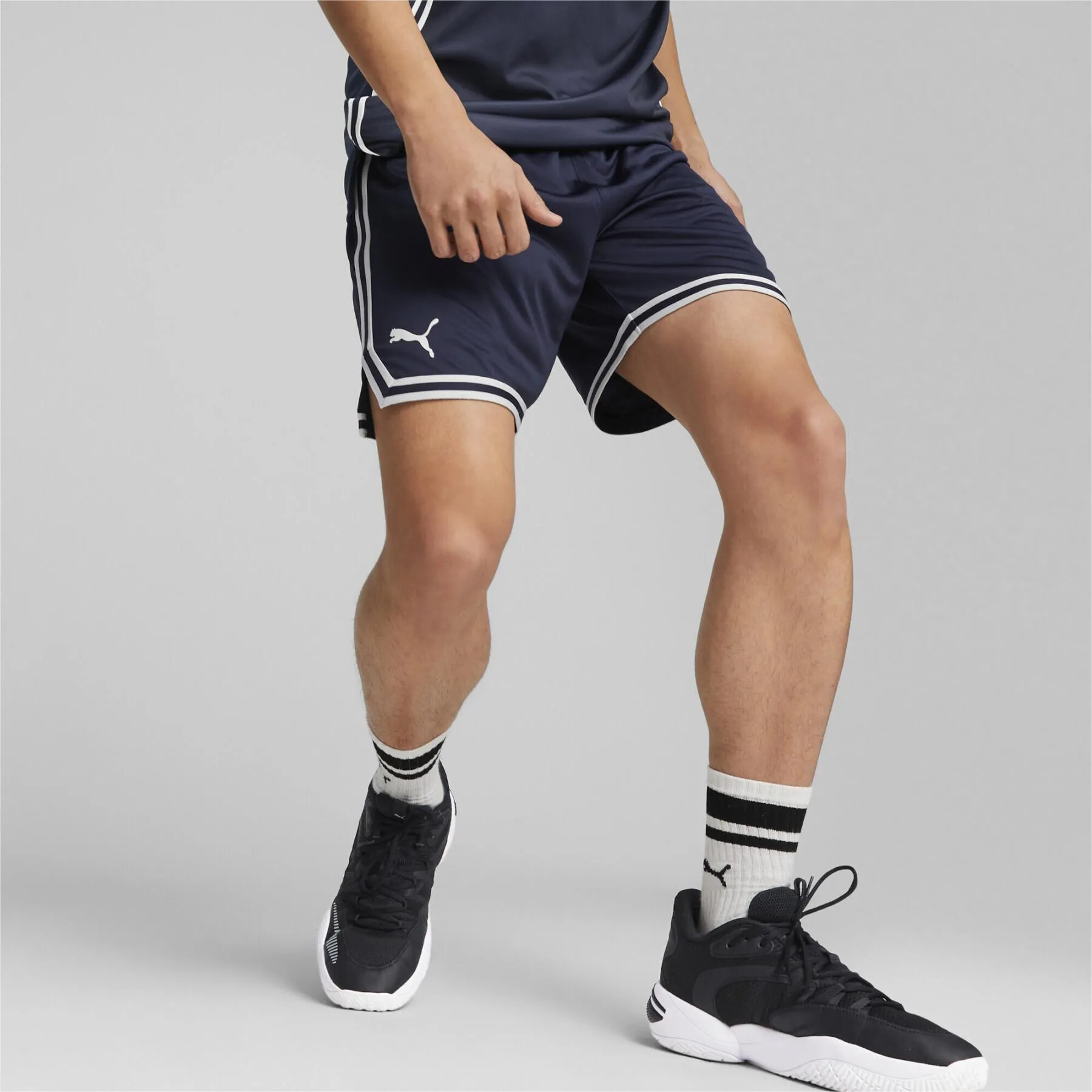 PUMA HOOPS TEAM GAME MENS SHORT