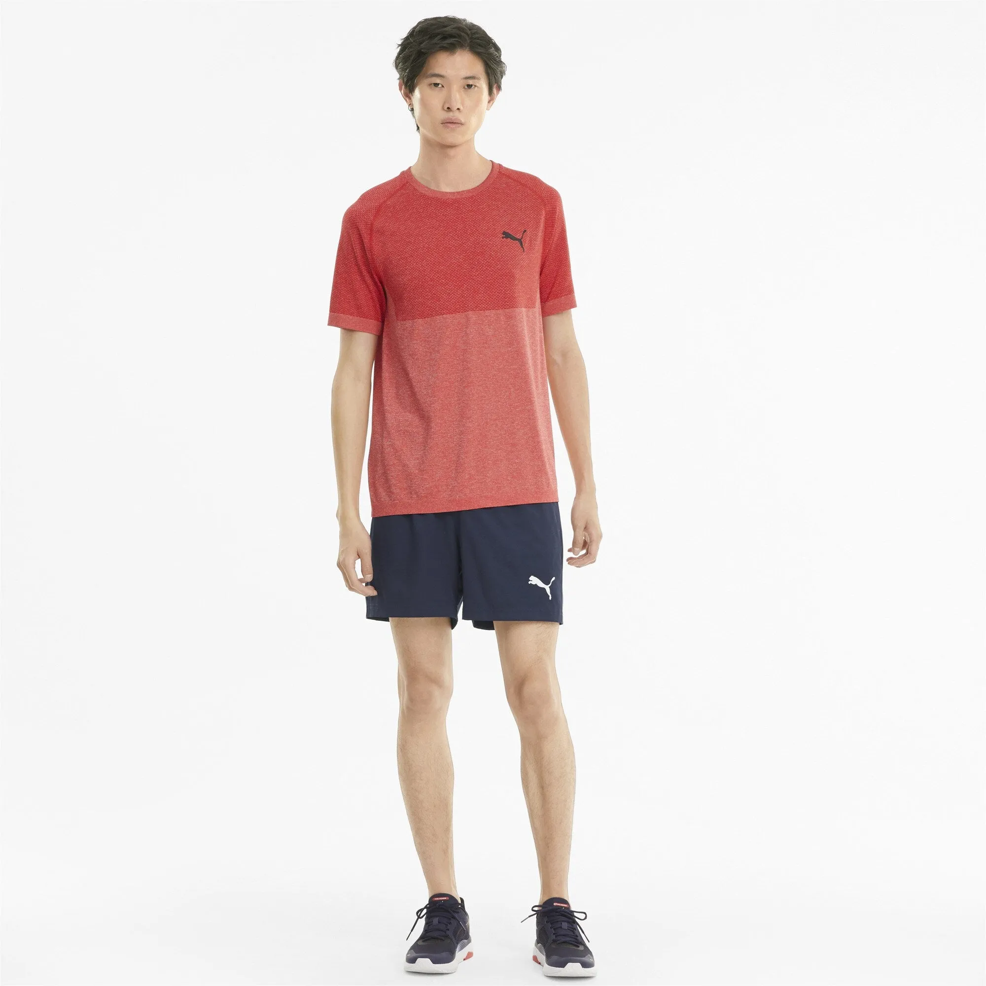 Puma Mens Active Woven Shorts 5 Inch