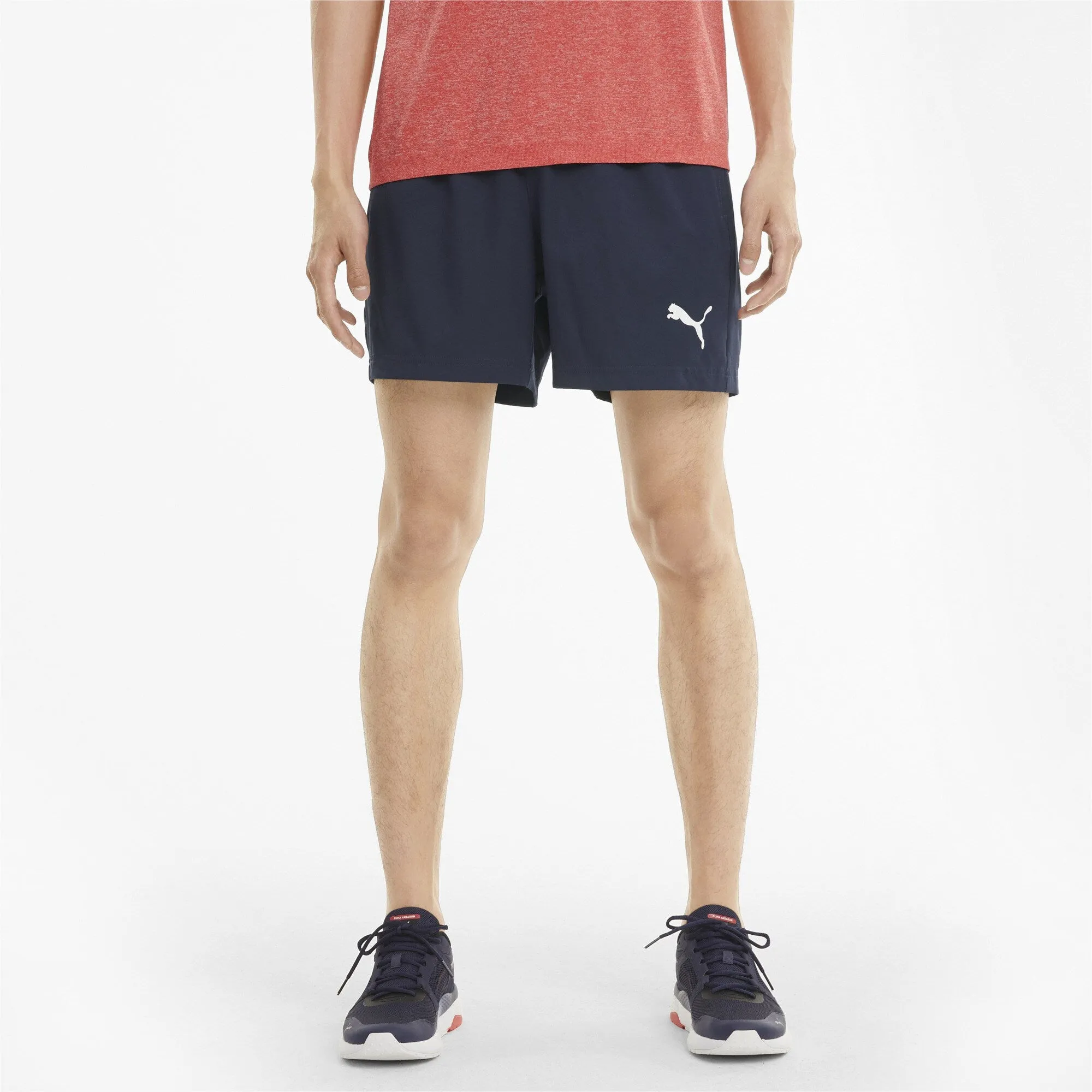 Puma Mens Active Woven Shorts 5 Inch