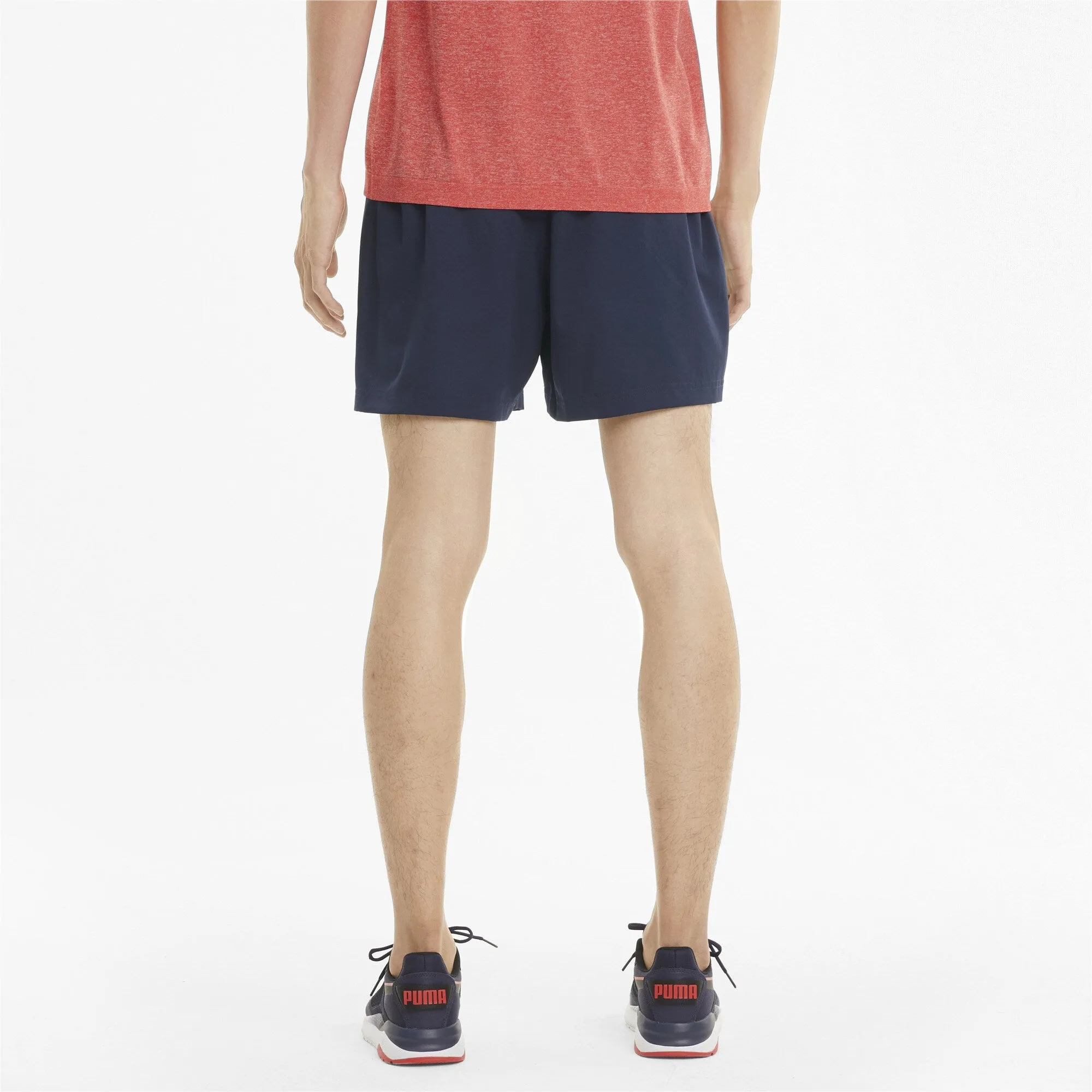 Puma Mens Active Woven Shorts 5 Inch