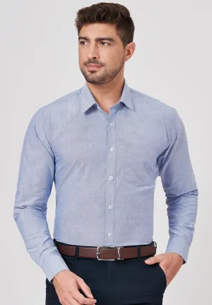 Pure Cotton Formal-slim Fit Shirt - S35927
