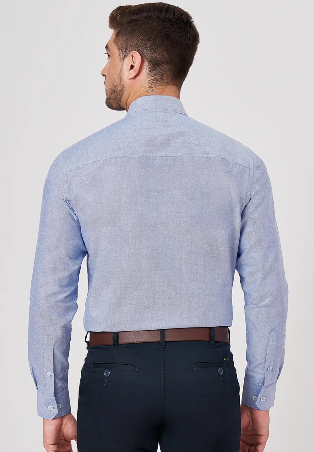 Pure Cotton Formal-slim Fit Shirt - S35927