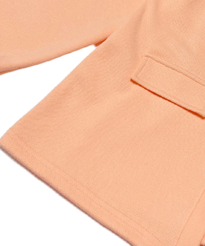Q.C PLAY: Functional PK Waist Pin Tuck V-Neck Half Cardigan - 3 Colors