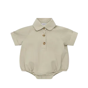 Qrimml Romper | Olive Grey