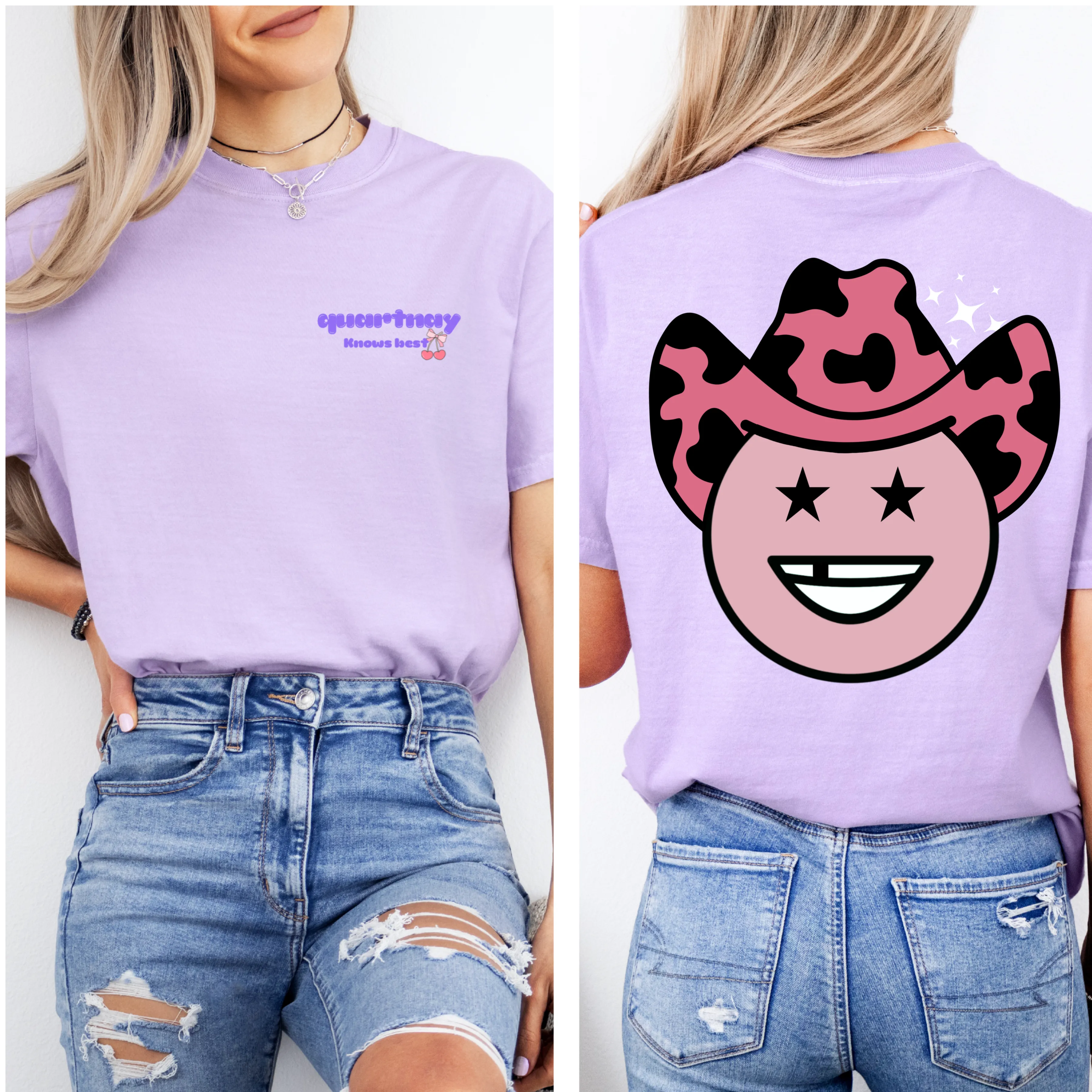 (QUARTNAY KNOWS BEST) TOOTHLESS COWGIRL BACK