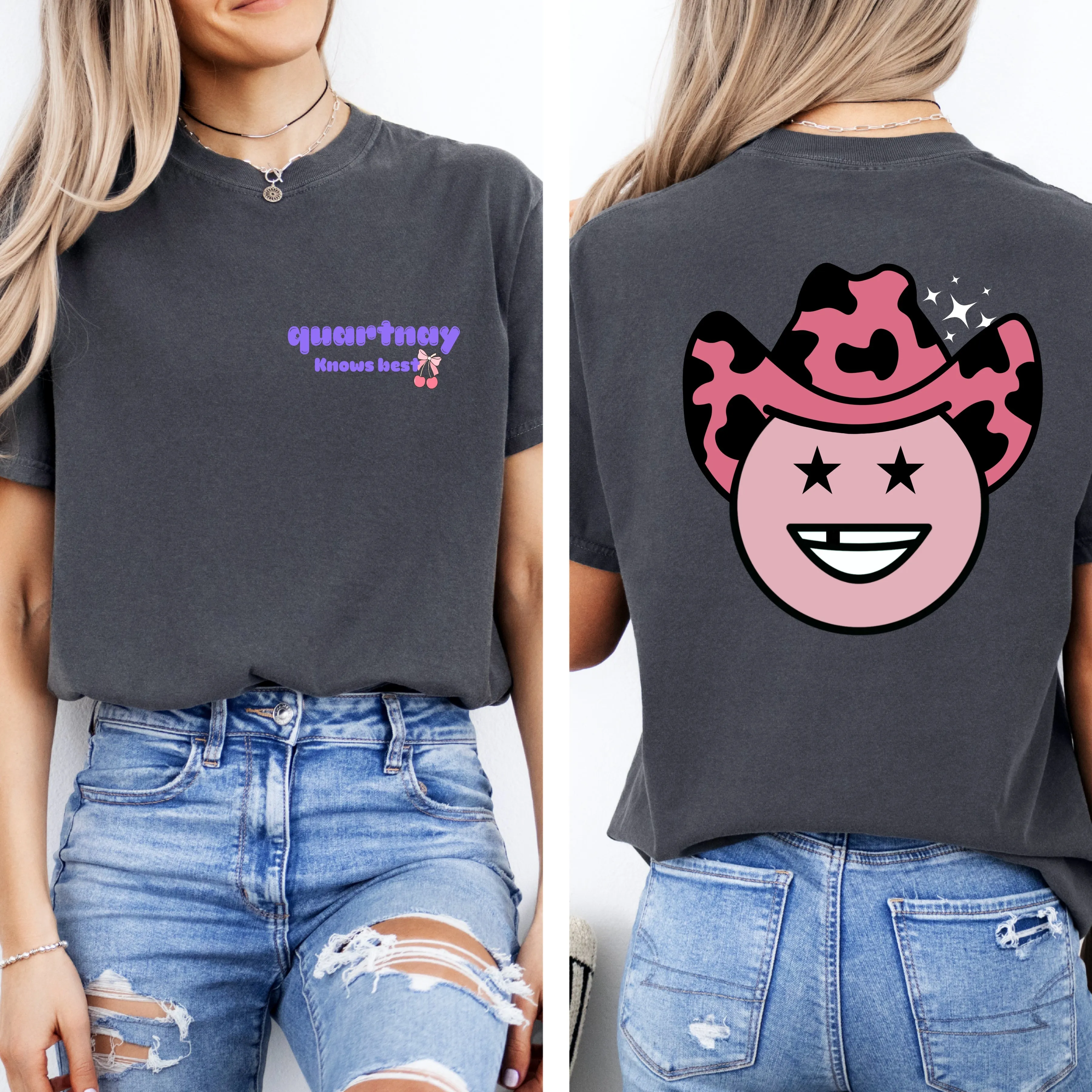 (QUARTNAY KNOWS BEST) TOOTHLESS COWGIRL BACK