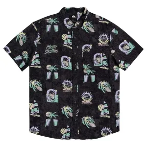 Quiksilver Island Pulse Short Sleeved Shirt