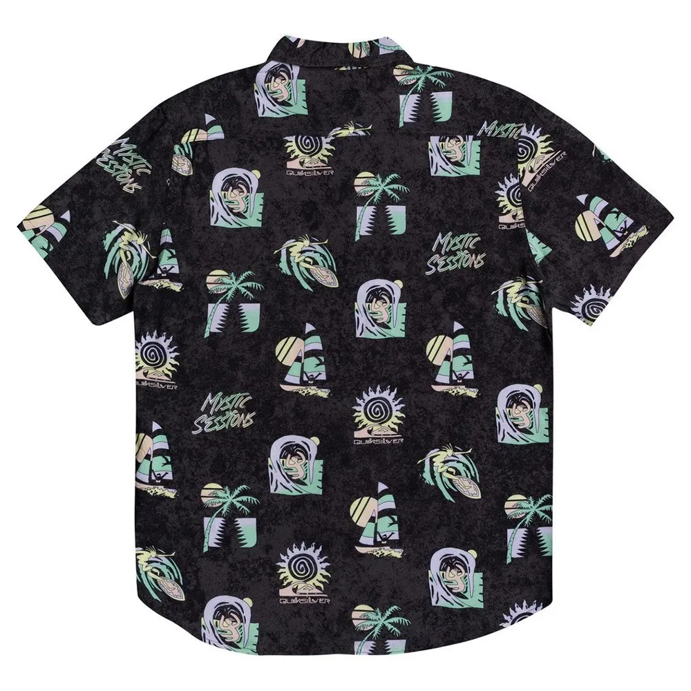 Quiksilver Island Pulse Short Sleeved Shirt