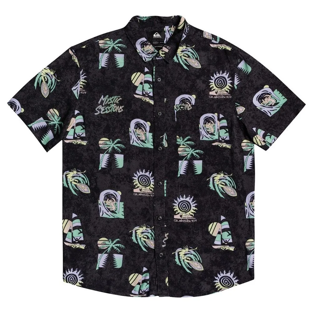 Quiksilver Island Pulse Short Sleeved Shirt