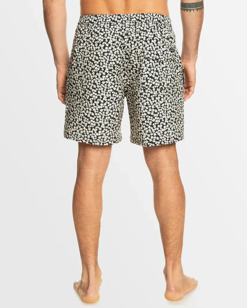 Quiksilver Surfsilk Mix Volley Boardshort 17in BLACK