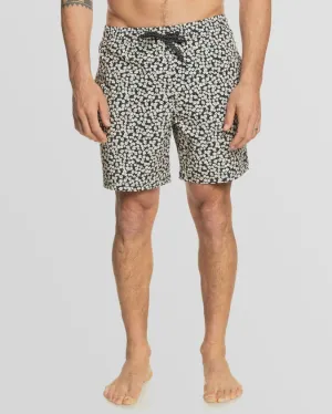 Quiksilver Surfsilk Mix Volley Boardshort 17in BLACK