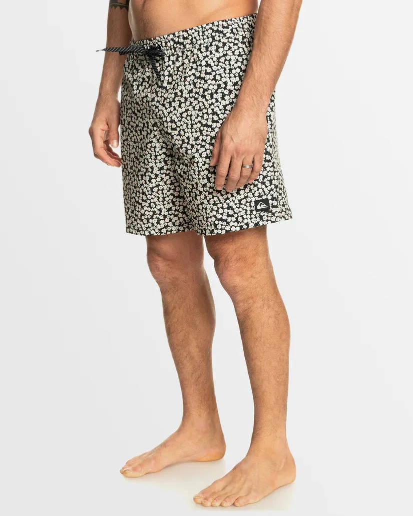 Quiksilver Surfsilk Mix Volley Boardshort 17in BLACK
