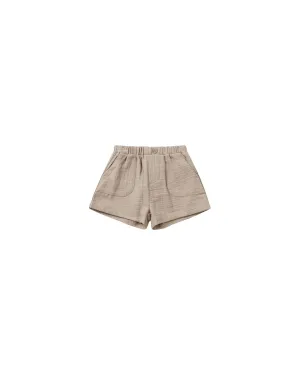 Quincy Mae utility short || oat